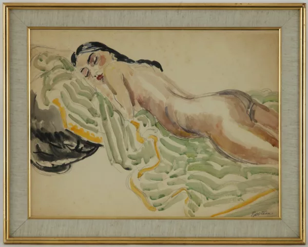 Jacob Epstein — Jacob Epstein (1880-1959), \Kathleen asleep II\,