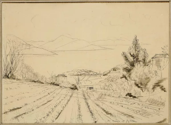 André Dunoyer de Segonzac — Paysage