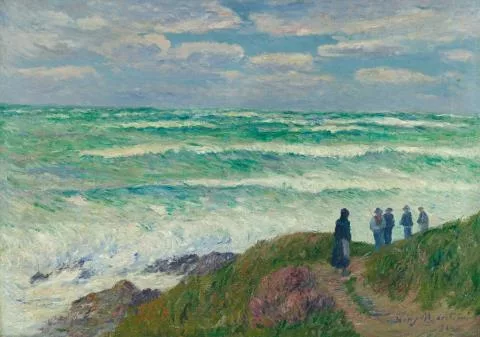 Henry Moret — Gros temps