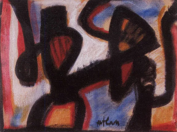 Jean-Michel Atlan — Maroc