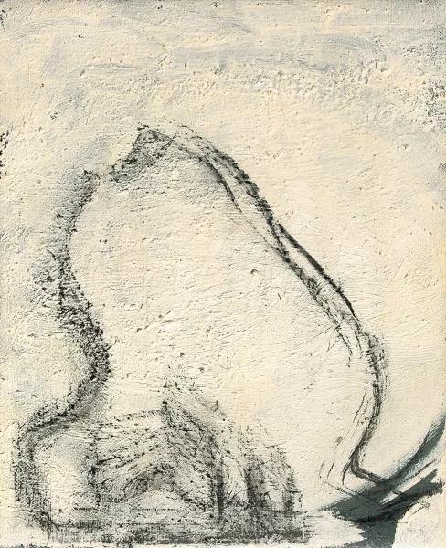 Herbert Brandl — Sans titre, 1989