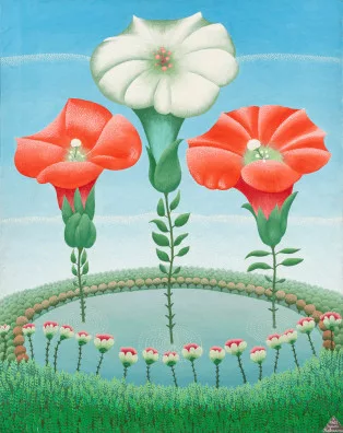Ivan Rabuzin — Mosche effimere (fiore), 1965