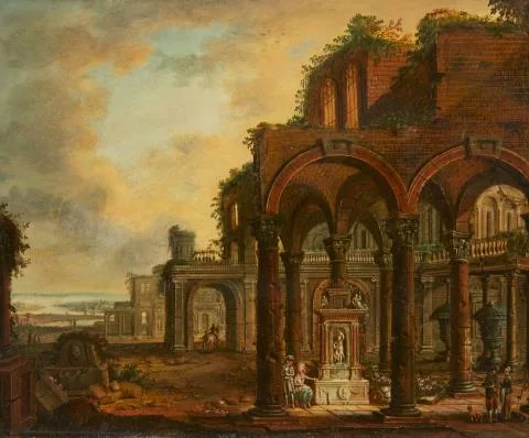 Michael Schlier — Kleines Architekturcapriccio