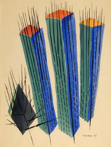 Man Ray — Untitled, from the artist's "cactus" series, 1945