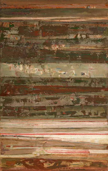 Árpád Szenes — "Couchant",