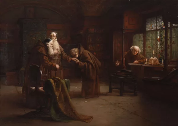 Richard Linderum — Der Geburtstag