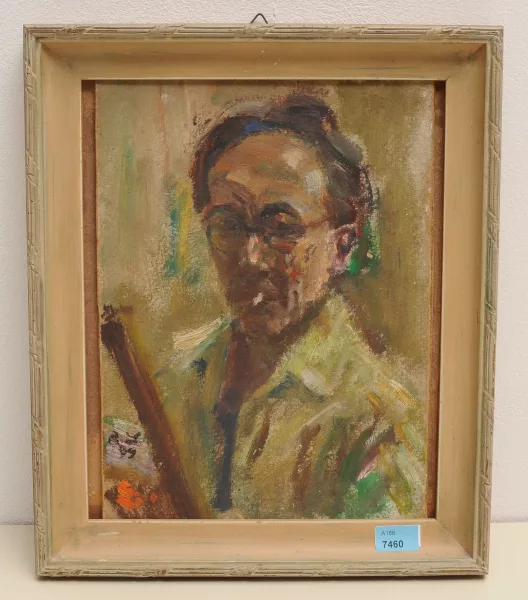 Robert Liebknecht — Selbstportrait