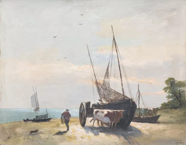 Constant Troyon — Constant Troyon (1810–1865), La plage