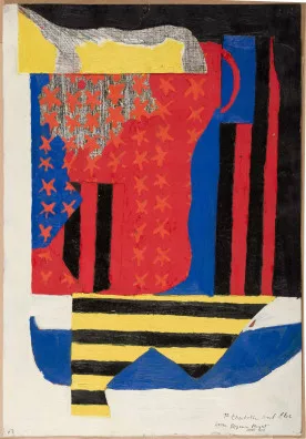 Regina Bogat — Sans titre, 1964