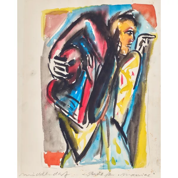 Helmut Middendorf — Figuren.