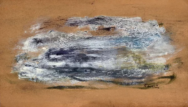Jean Fautrier — Ciel d'orage, um 1939