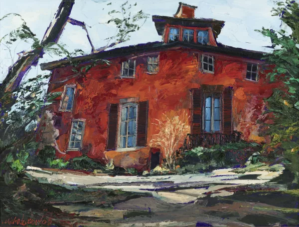 James Michalopoulos — Sud rouge", 2000