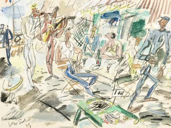 Eugène Paul — Marseille, bistrot