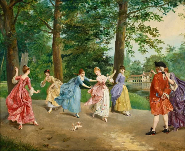 Marie Garay — Le jeu