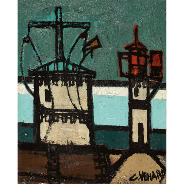 Claude Venard — Le port