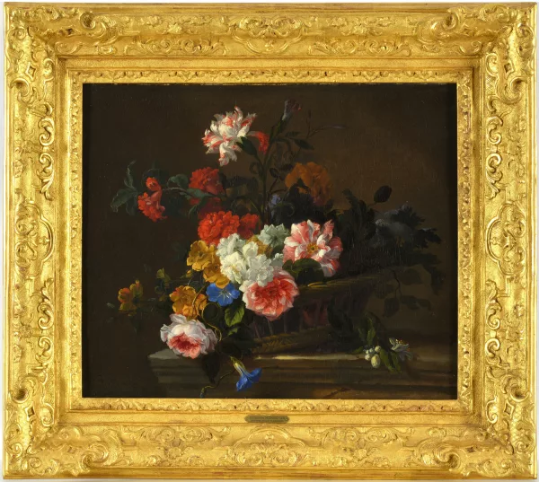 Jean-Baptiste Monnoyer — Corbeille de fleurs