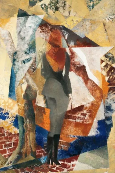 Theodore Lux Feininger — Autumn St.
