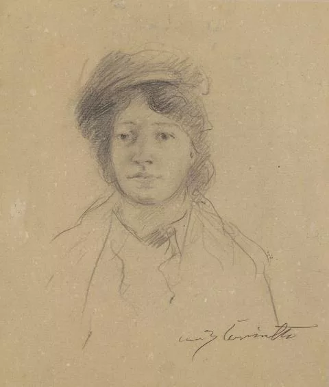 Lovis Corinth — Porträt der Frau des Künstlers