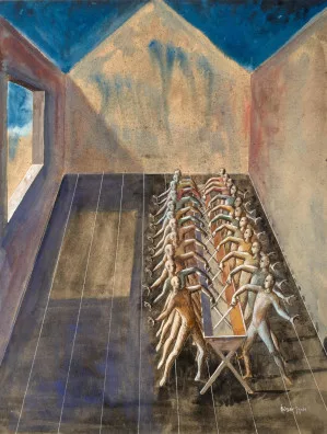 Edgar Ende — Krippenfechte, 1951
