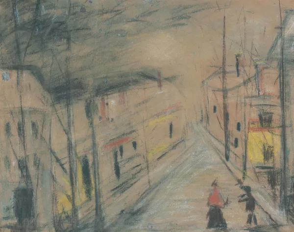 Maurice Utrillo — Strassenszene