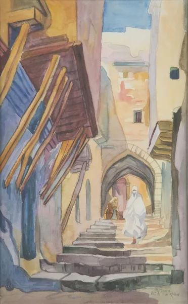 René Hanin — Rue de Kleber