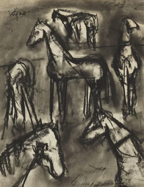 Ladislas Kijno — Horses