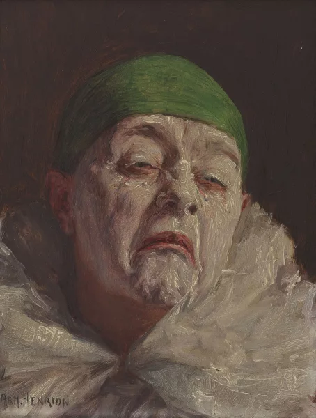 Armand Henrion — Clown triste