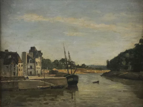Albert Lebourg — Paysage fluvial