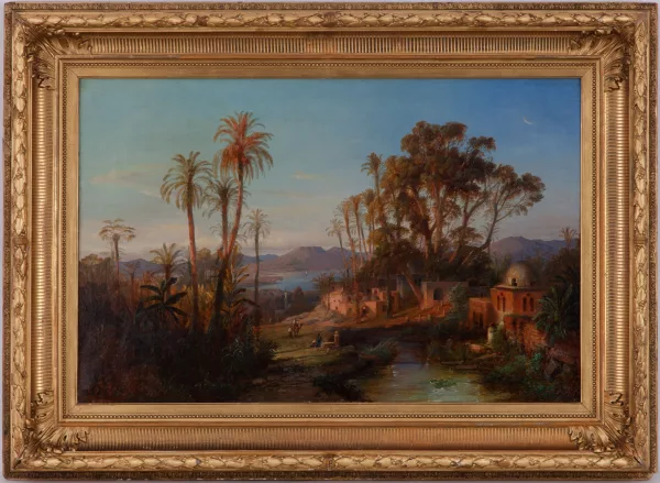 Alexius Geyer — Village arabe en Palestine