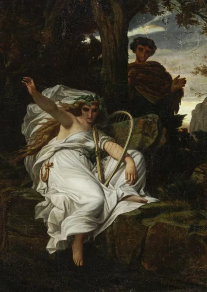 Alexandre Cabanel — D’après Alexandre Cabanel — Velleda