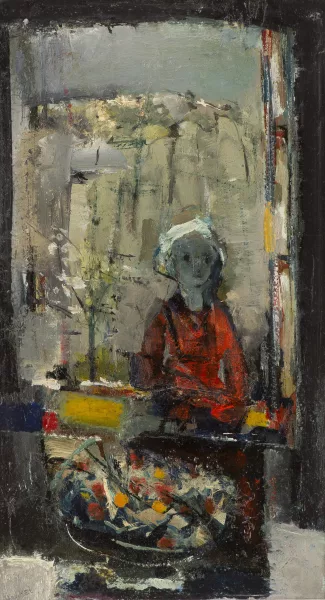 Jacques Yankel — Jacques YANKEL (1920-2020), 'La marchande'