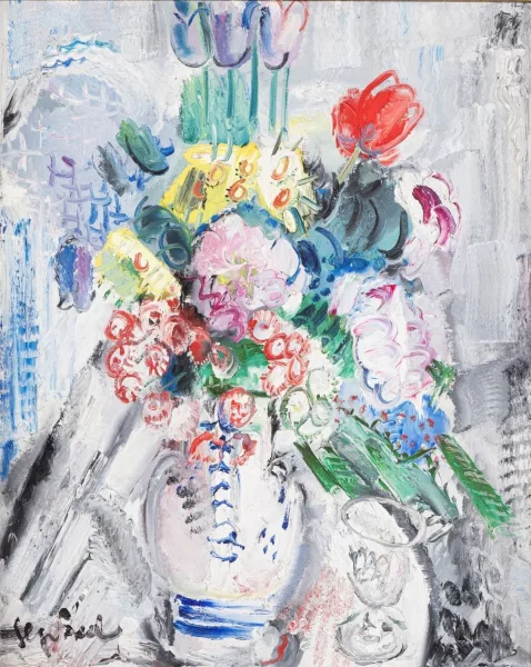 Eugène Paul — Bouquet de fleurs