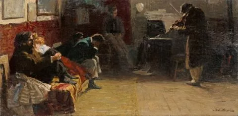 Lionello Balestrieri — Beethovens Kreutzer Sonate