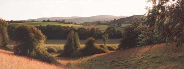 Sarah Supplee — Evening from Nolan's hill