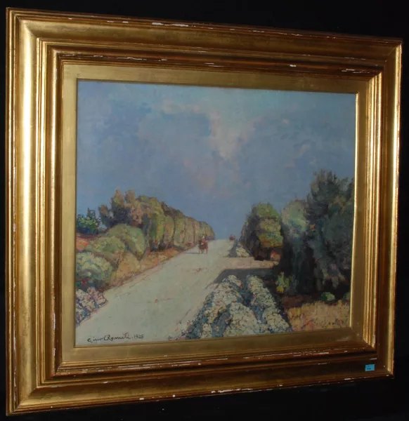 Gino Romiti — Landschaften mit Karren