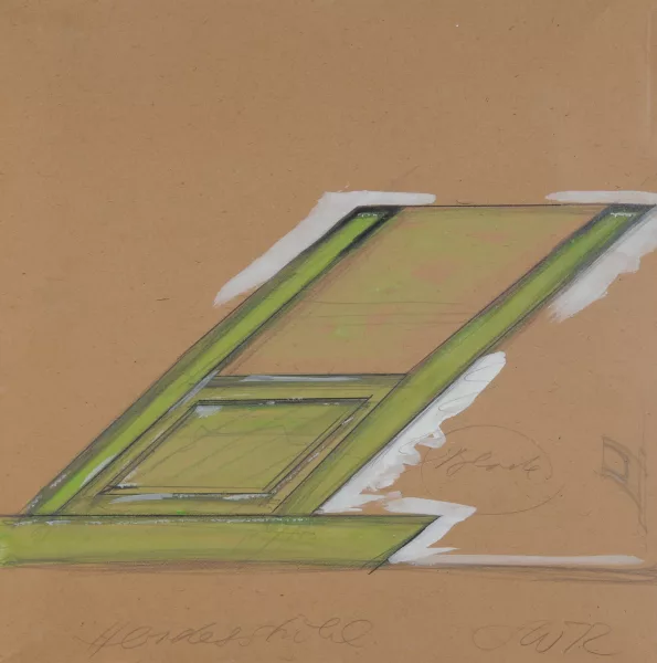 Stefan Wewerka — Herde-Stuhl, 1972