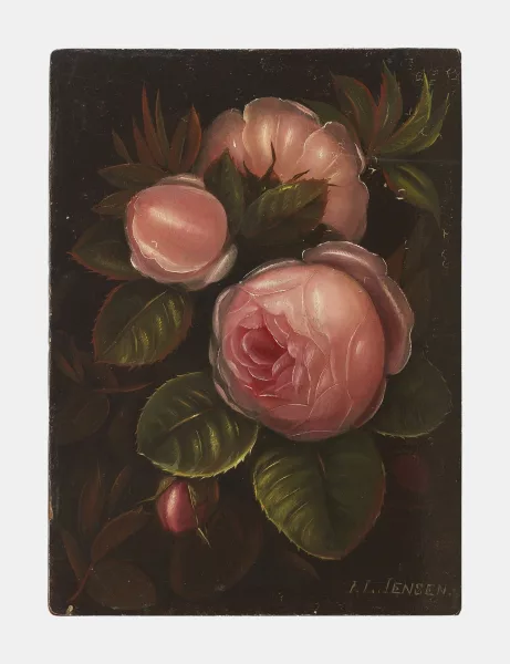 Johan Laurentz Jensen — Bouquet de camélias