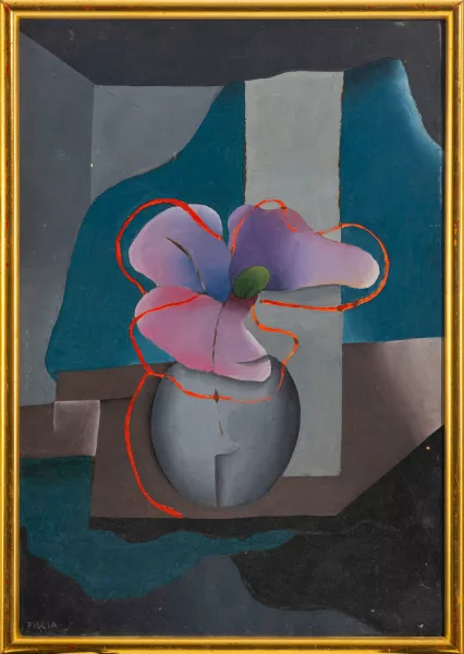 Fillia — "Vase de fleurs"