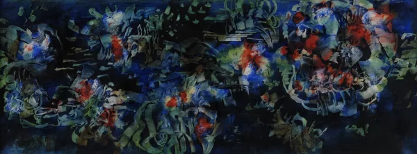 Alfred Lenica — Sans titre, 1960