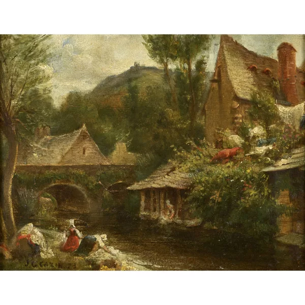Jean-Charles Cazin — Dans le goût de