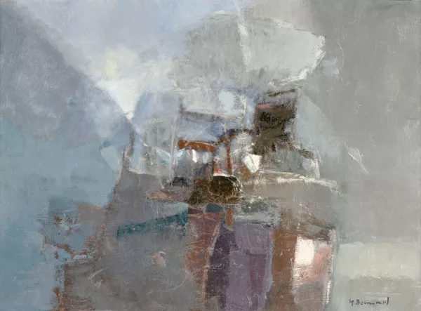 Michel Bonnaud — "Carcasses de Bateaux"