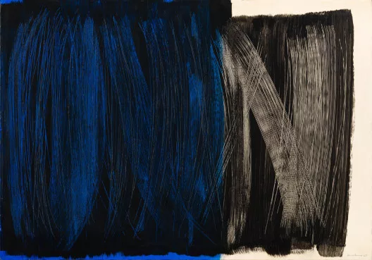 Hans Hartung — 1967-A46, 1967