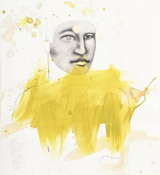 Richard Prince — Portrait