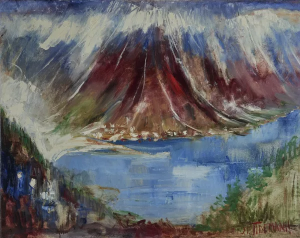 Jānis Tīdemanis — Seenlandschaft