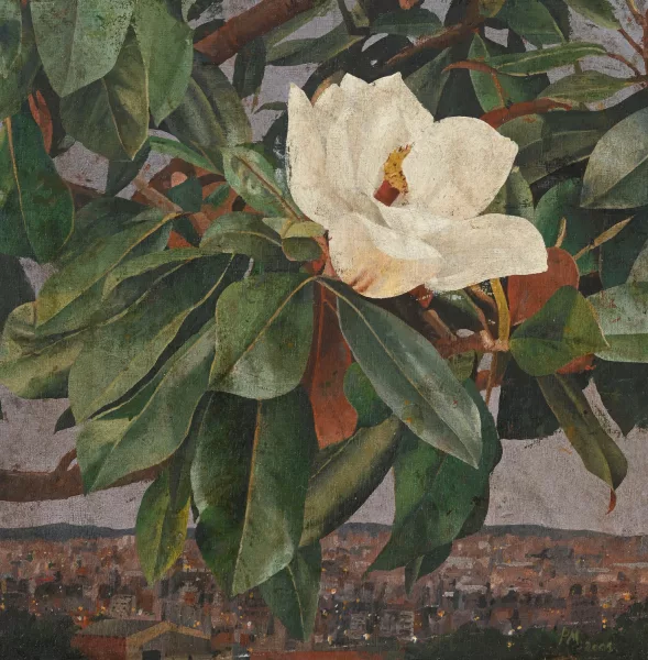Pedro Moreno Meyerhoff — "Magnolia III",