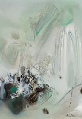 Chu Teh-Chun — Ohne Titel (No 270), 1968