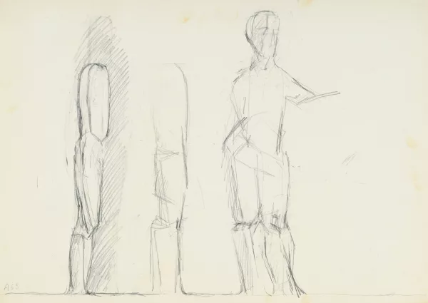 Joannis Avramidis — Etude de personnage,
