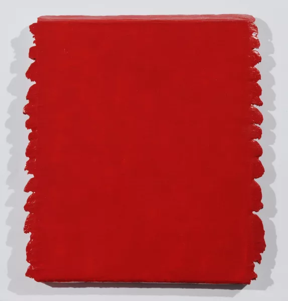 Bernard Aubertin — Monochrome Rouge N° 190, 1997