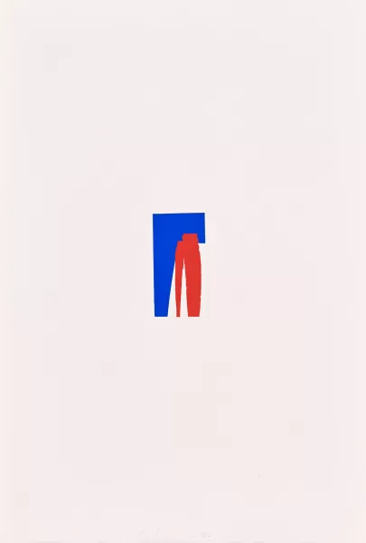 Blinky Palermo — Miniatur, 1972