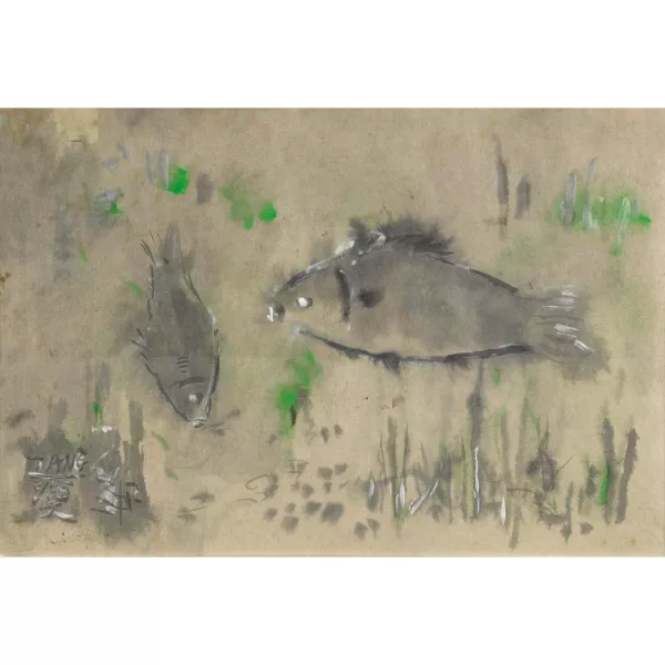 T'ang Haywen — Sans titre (Poisson)